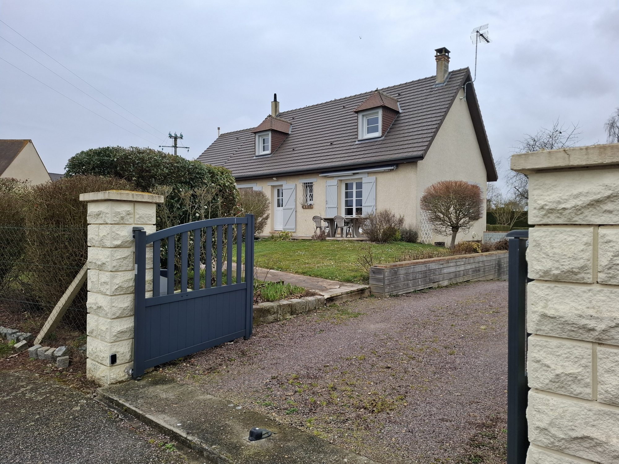 Maison à louer Gauville-la-Campagne