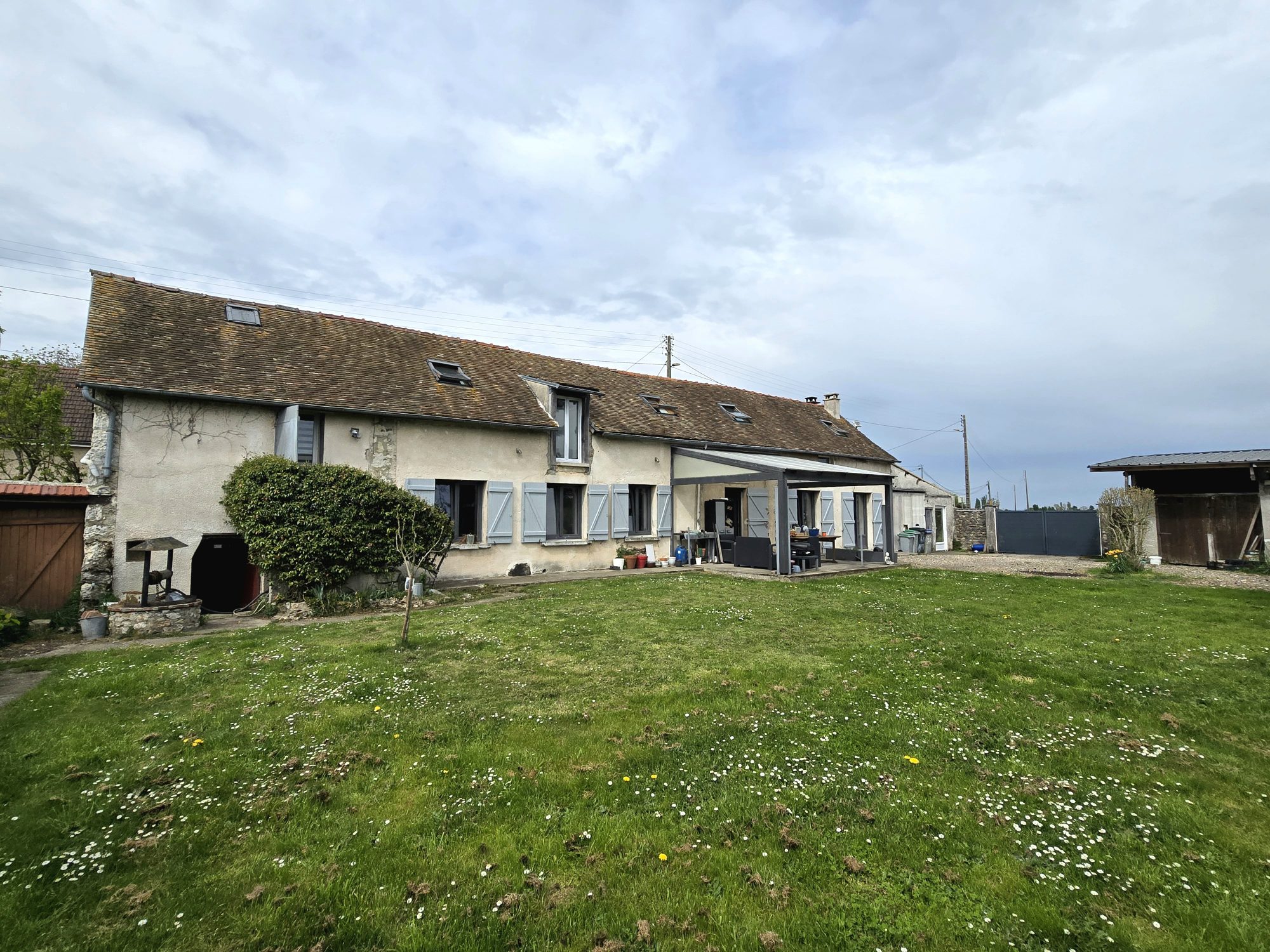 Maison à vendre La Villeneuve-en-Chevrie