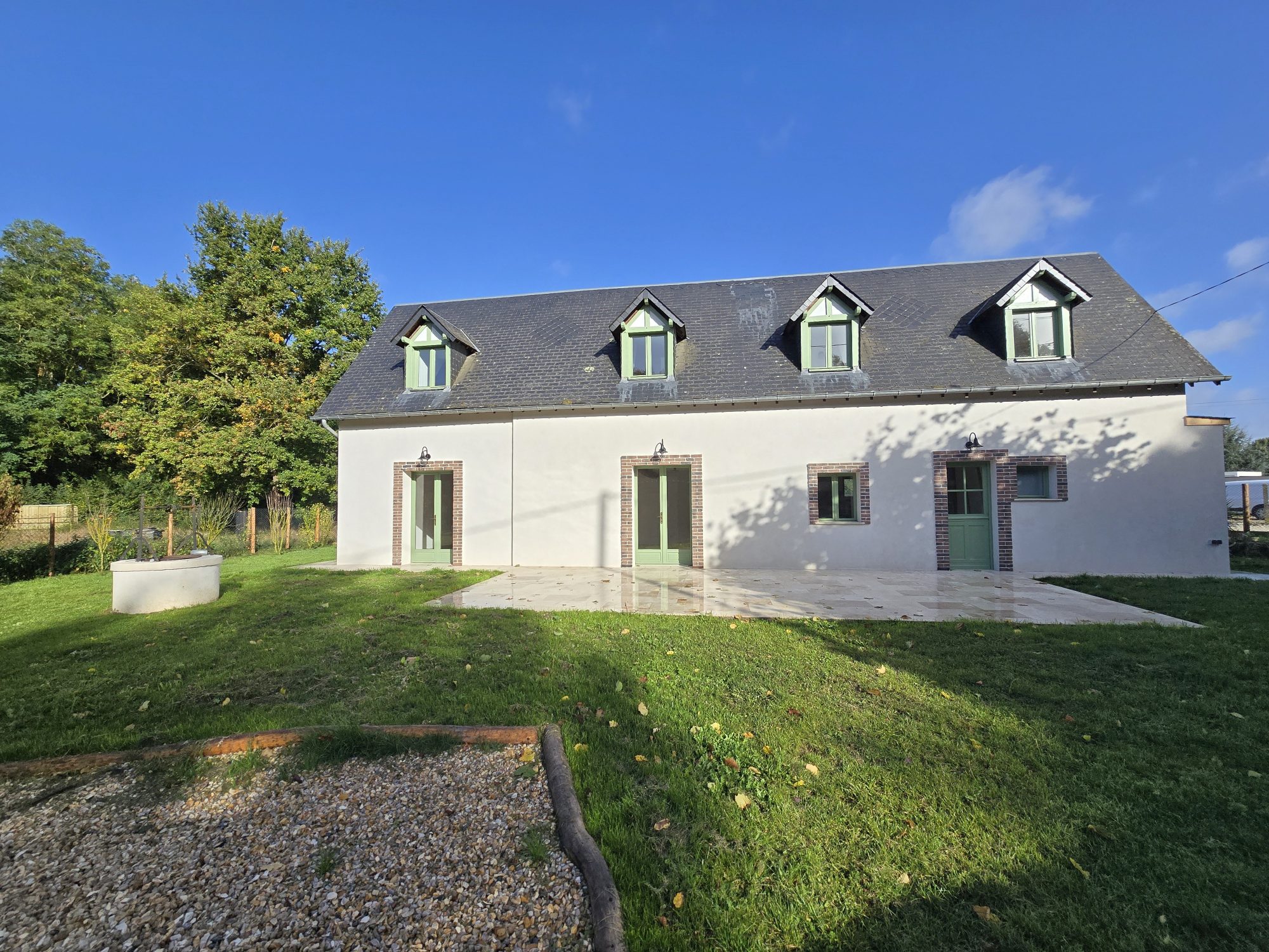 Maison à vendre Le Boulay-Morin