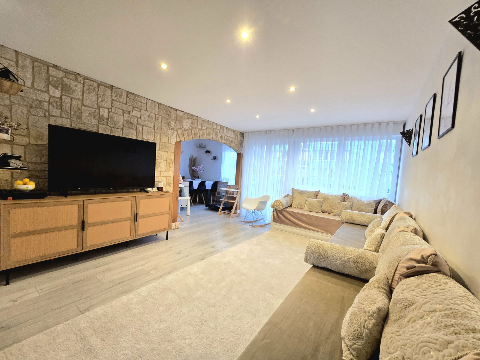 Appartement rénové avec gout