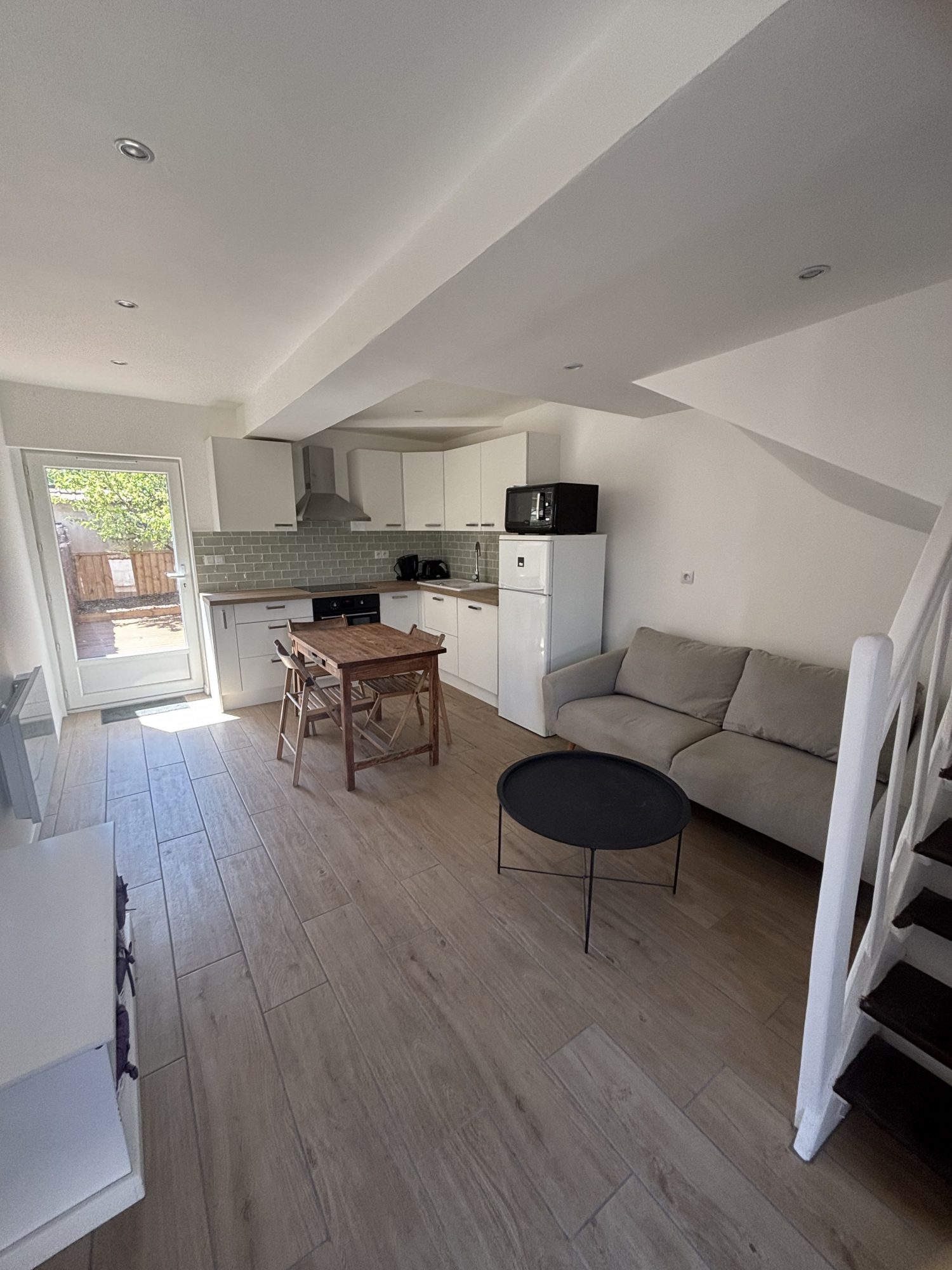 T2 DUPLEX TERRASSE ET GARAGE