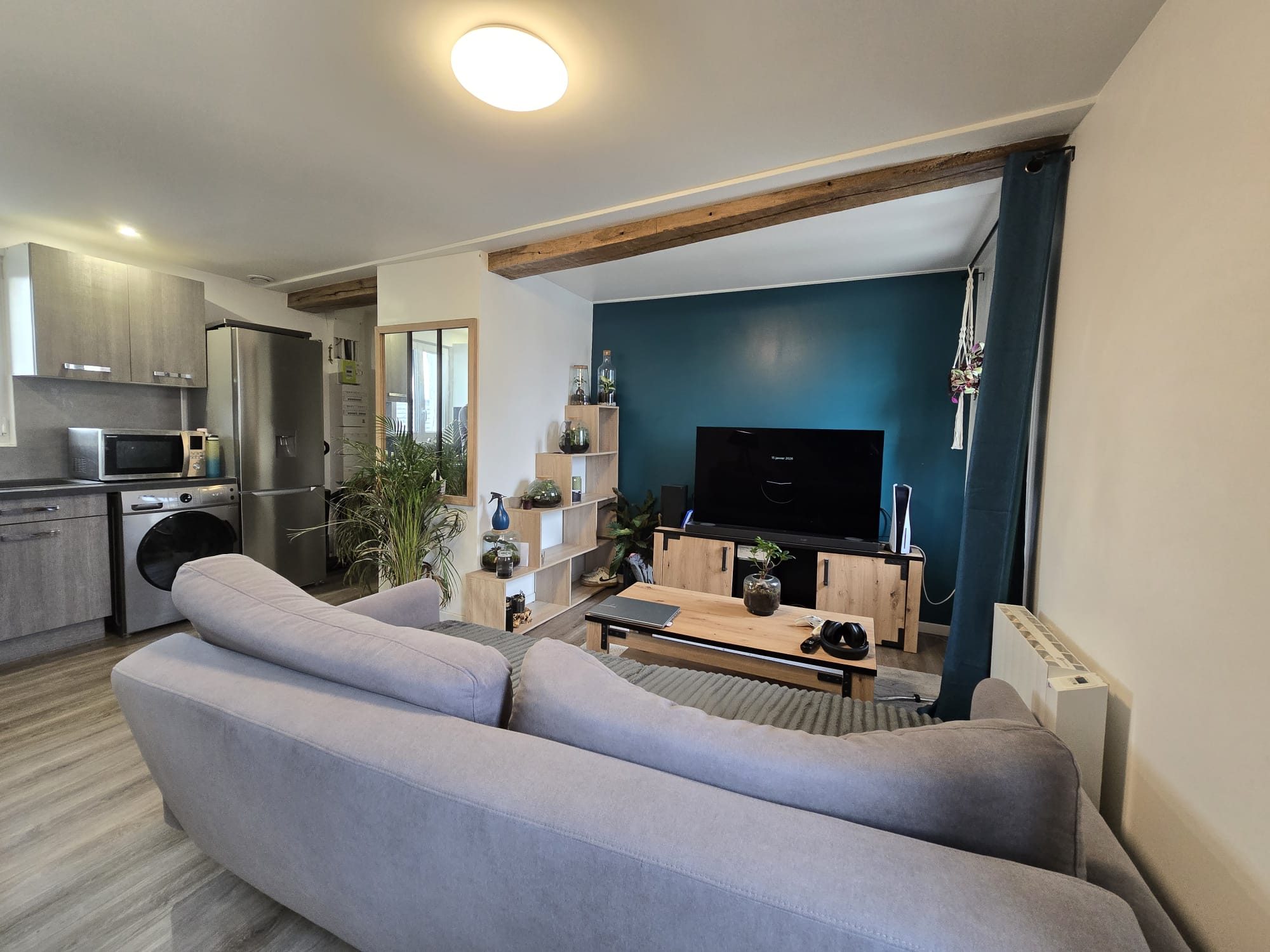 Appartement duplex T2 Bordure centre ville