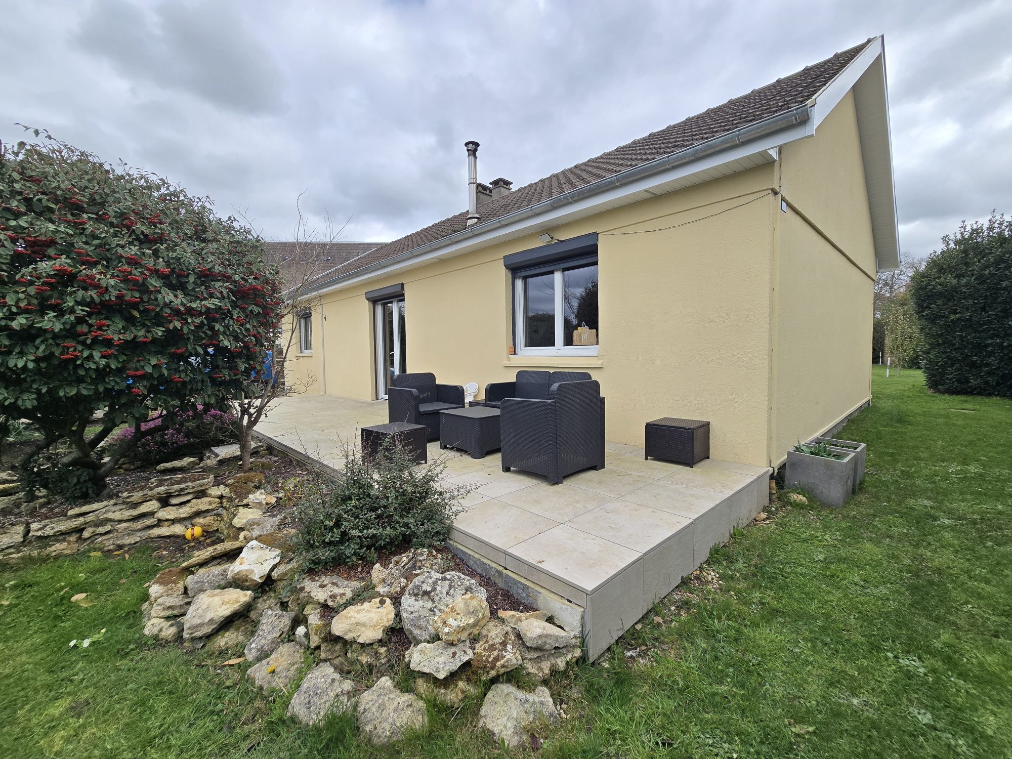 Maison à vendre Les Baux-Sainte-Croix