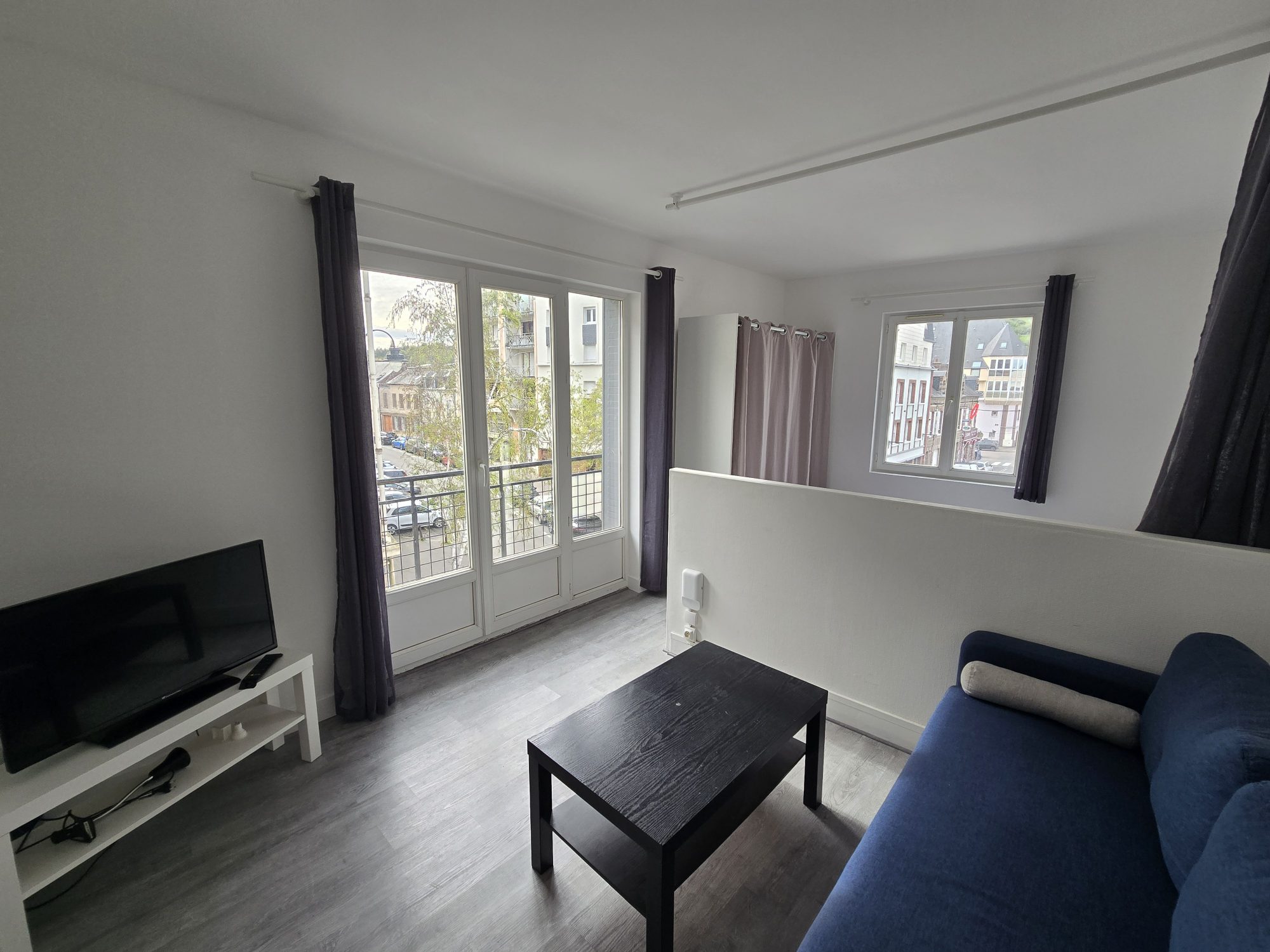 Studio meublé en hyper-centre